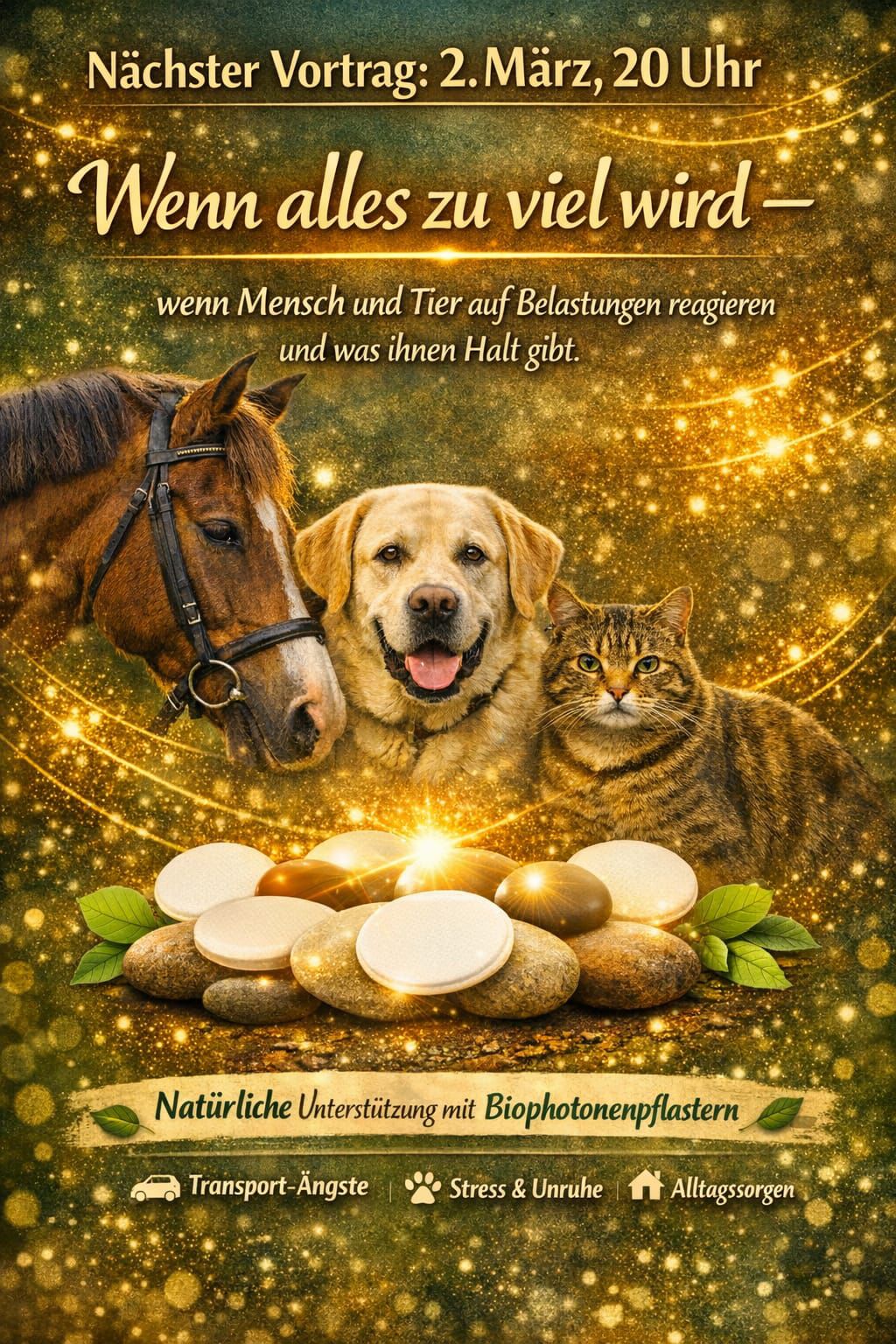 Thumbnail: März-Zoom – Wenn alles zu viel wird